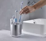 JJ-Pojemnik łazienkowy S EasyStore Steel biały - 6
