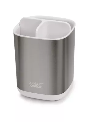 JJ-Pojemnik łazienkowy S EasyStore Steel biały