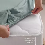 Prześcieradło jersey elastan z gumką 31 POPIEL/160x200x30 - 7