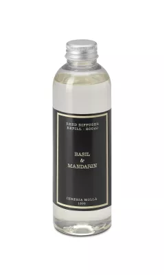 CM-Zapas do dyfuzora 200ml. Basil and Mandarin