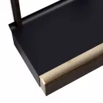 Smile Drawer 50 cm Smoked Oak/Black - 3