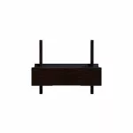 Smile Drawer 50 cm Smoked Oak/Black - 2