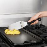 OXO-Szpatuła kuchenna stalowa czarna, Good Grips - 3