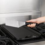 OXO-Szpatuła kuchenna stalowa czarna, Good Grips - 4