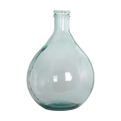 Butelka ze szkła z recyklingu wazon mały 12l House Doctor