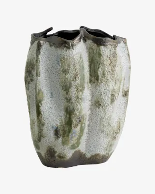 Wazon HENRY 25,5x18 cm ceramiczny Nordal