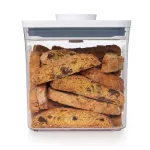 OXO-Pojemnik POP 2,6l. kwadrat L niski, Good Grips - 7
