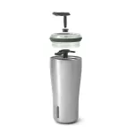 BB-Kubek termiczny stalowy 0,6l.oliwka New version - 5