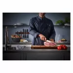 Zestaw Noży Kuchennych Wüsthof Classic, 6 Elementów – Niemiecka Jakość, Profesjonalne Noże do Mięsa, Warzyw i Chleba - 9