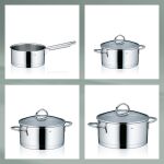KELA-Zestaw 4 garnków 7el. Cailin - 2
