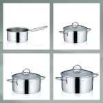 KELA-Zestaw 4 garnków 7el. Cailin - 2