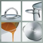 KELA-Zestaw 4 garnków 7el. Cailin - 3