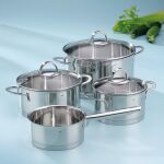 KELA-Zestaw 4 garnków 7el. Cailin - 5