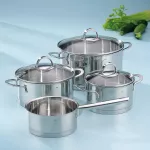 KELA-Zestaw 4 garnków 7el. Cailin - 5