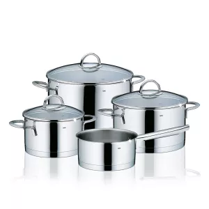 KELA-Zestaw 4 garnków 7el. Cailin