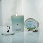 ES-Świeca zapachowa dekoracyjna 180g Pur Lin - 3