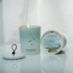 ES-Świeca zapachowa dekoracyjna 180g Pur Lin - 3