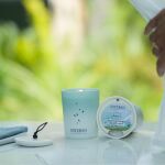 ES-Świeca zapachowa dekoracyjna 180g Pur Lin - 4