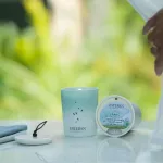 ES-Świeca zapachowa dekoracyjna 180g Pur Lin - 4