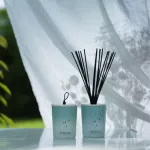 ES-Świeca zapachowa dekoracyjna 180g Pur Lin - 5