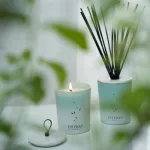 ES-Świeca zapachowa dekoracyjna 180g Pur Lin - 6