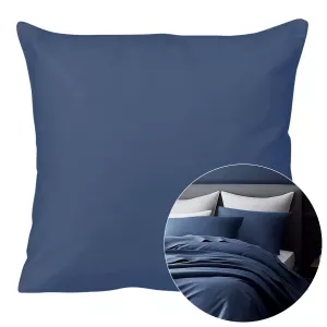 Poszewka satyna bawełna chaber 011/40x40.