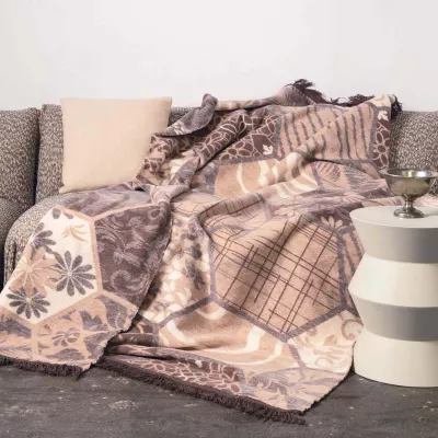 Koc T Bawełniany/PS2085A/150x200