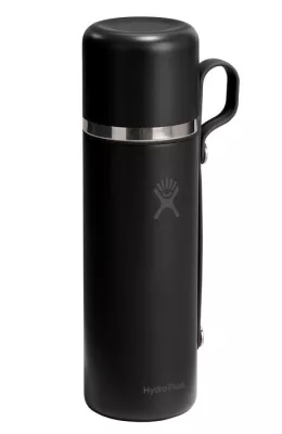 HF-Termos na napoje z kubkiem 828ml(28oz) CZARNY