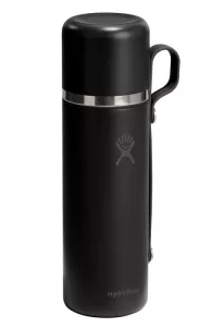 HF-Termos 28 oz z kubkiem, czarny