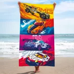 Ręcznik plażowy mikrofibra 100x180 H148 - 3