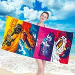 Ręcznik plażowy mikrofibra 100x180 H148 - 6