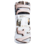 Koc dziecięcy 130x160 Harry Potter (coral) HP235083 - 2