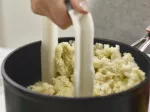 JJ-Tłuczek do warzyw Easy-Mash biały - 4