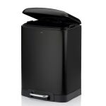 KELA-Kosz na śmieci 12 l czarny Davino - 2