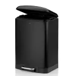 KELA-Kosz na śmieci 12 l czarny Davino - 2