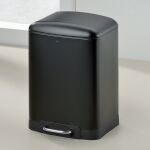 KELA-Kosz na śmieci 12 l czarny Davino - 3