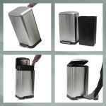 KELA-Kosz na śmieci 12 l czarny Davino - 4