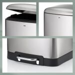 KELA-Kosz na śmieci 12 l czarny Davino - 5