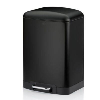 KELA-Kosz na śmieci 12 l czarny Davino