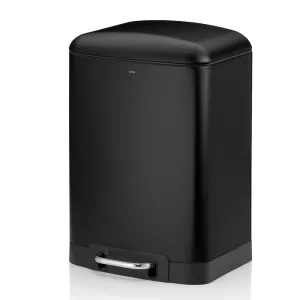 KELA-Kosz na śmieci 12 l czarny Davino