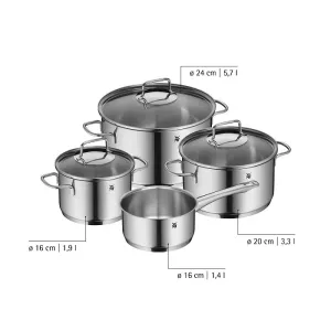 WMF- Zestaw garnków Astoria, 4 el.
