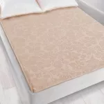 Prześcieradło 150x205 Tulipan_6 jasny beż (2732/BZ-030) - 3