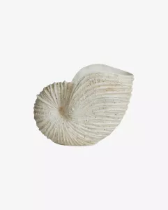 KETOY – Dekoracyjna Muszla z Polirezyny, Artystyczna Ozdoba w Stylu Morskim do Salonu i Łazienki
