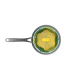 JJ-Koszyk do gotowania na parze Bloom zielony - 5