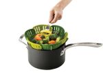 JJ-Koszyk do gotowania na parze Bloom zielony - 6