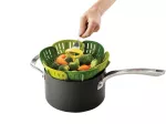 JJ-Koszyk do gotowania na parze Bloom zielony - 6