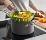 JJ-Koszyk do gotowania na parze Bloom zielony - 13