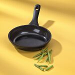 KELA-Patelnia ceramiczna 20cm czarna Atura - 4