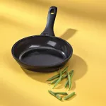 KELA-Patelnia ceramiczna 20cm czarna Atura - 4