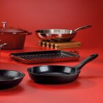 KELA-Patelnia ceramiczna 20cm czarna Atura - 5